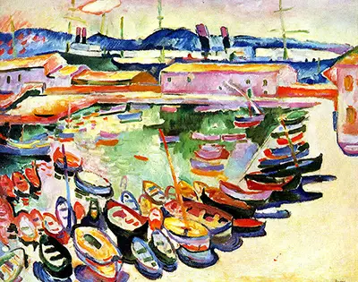 Port of La Ciotat Georges Braque